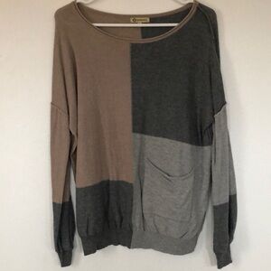 Color Block Sweater